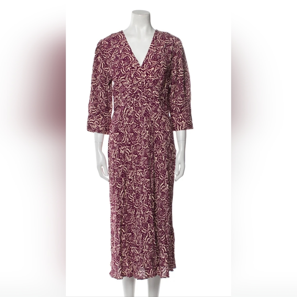 BA&SH printed long dress